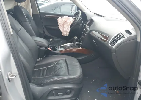 2010 Audi Q5 3.2 Premium from USA, damaged, VIN WA1CKAFP4AA009727